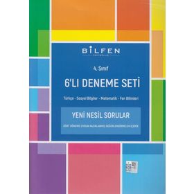 Bilfen Yayınları 4. Sınıf 6'lı Deneme Seti