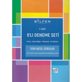 Bilfen Yayınları 4. Sınıf 6'lı Deneme Seti