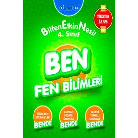 Bilfen Yayınları - 4. Sınıf Ben Fen Bilimleri