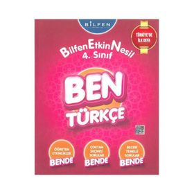 Bilfen Yayınları 4 Sınıf Bilfen Etkin Nesil Ben Türkçe Kitabı