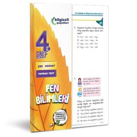 Bilfen Yayınları 4. Sınıf Fen Bilimleri Yardımcı Fasikül - kollektif