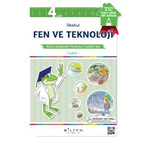 Bilfen Yayınları 4. Sınıf Fen Bilimleri Yardımcı Fasikül - kollektif