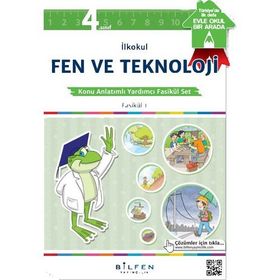 Bilfen Yayınları 4. Sınıf Fen Bilimleri Yardımcı Fasikül - kollektif