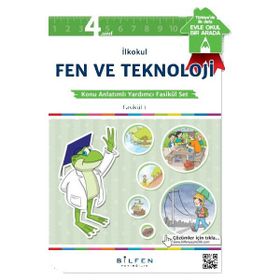Bilfen Yayınları 4. Sınıf Fen Bilimleri Yardımcı Fasikül - kollektif