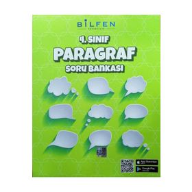 Bilfen Yayınları 4.Sınıf Paragraf Soru Bankası