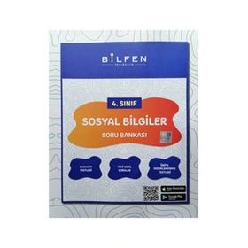 Bilfen Yayınları 4. Sınıf Sosyal Bilgiler Soru Bankası