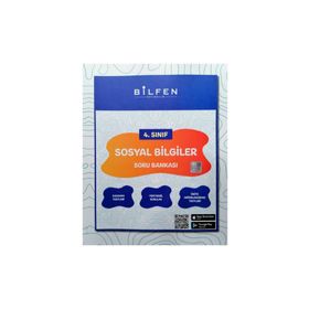 Bilfen Yayınları 4. Sınıf Sosyal Bilgiler Soru Bankası