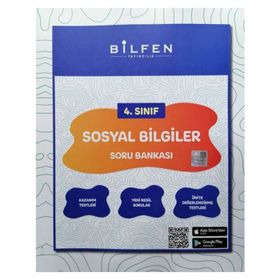Bilfen Yayınları 4. Sınıf Sosyal Bilgiler Soru Bankası