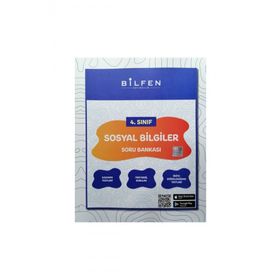 Bilfen Yayınları 4. Sınıf Sosyal Bilgiler Soru Bankası