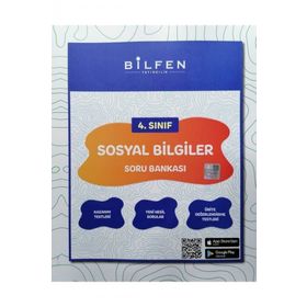 Bilfen Yayınları 4. Sınıf Sosyal Bilgiler Soru Bankası