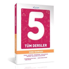 Bilfen Yayınları - 4 Sınıf Tüm Dersler Soru Bankası