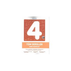 Bilfen Yayınları - 4 Sınıf Tüm Dersler Soru Bankası