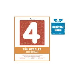Bilfen Yayınları - 4 Sınıf Tüm Dersler Soru Bankası