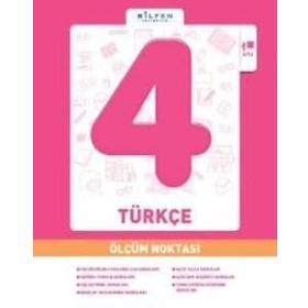 Bilfen Yayınları 4. Sınıf Türkçe Ölçüm Noktası Soru Bankası
