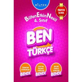 Bilfen Yayınları 4. Sınıf Türkçe Ölçüm Noktası Soru Bankası