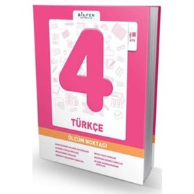 Bilfen Yayınları 4. Sınıf Türkçe Ölçüm Noktası Soru Bankası