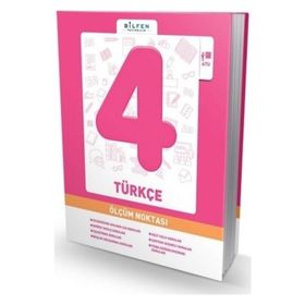 Bilfen Yayınları 4. Sınıf Türkçe Ölçüm Noktası Soru Bankası