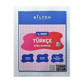 Bilfen Yayınları 4. Sınıf Türkçe Soru Bankası