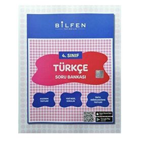 Bilfen Yayınları 4. Sınıf Türkçe Soru Bankası