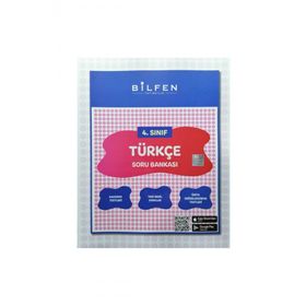 Bilfen Yayınları 4. Sınıf Türkçe Soru Bankası