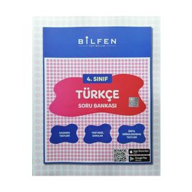 Bilfen Yayınları 4. Sınıf Türkçe Soru Bankası