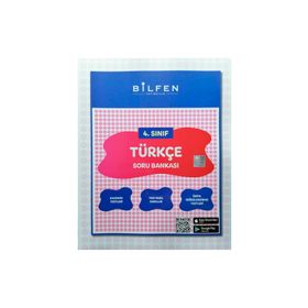 Bilfen Yayınları 4. Sınıf Türkçe Soru Bankası