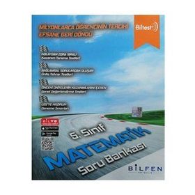 Bilfen Yayınları 5. Sınıf Biltest Matematik Soru Bankası