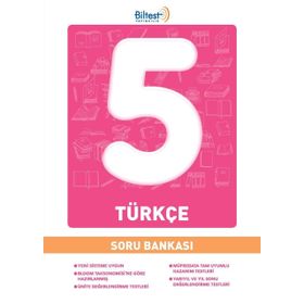 Bilfen Yayınları 5 Sınıf Biltest Türkçe Soru Bankası