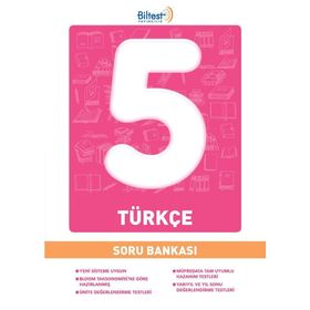 Bilfen Yayınları 5 Sınıf Biltest Türkçe Soru Bankası