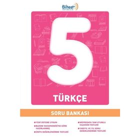 Bilfen Yayınları 5 Sınıf Biltest Türkçe Soru Bankası