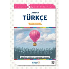 Bilfen Yayınları 5 Sınıf Biltest Türkçe Soru Bankası
