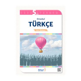 Bilfen Yayınları 5 Sınıf Biltest Türkçe Soru Bankası