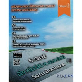 Bilfen Yayınları 5. Sınıf Din Kültürü Soru Bankası