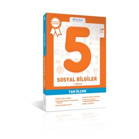Bilfen Yayınları 5. Sınıf Sosyal Bilgiler Tam Ölçme