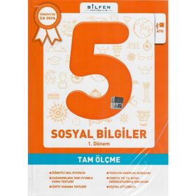 Bilfen Yayınları 5. Sınıf Sosyal Bilgiler Tam Ölçme