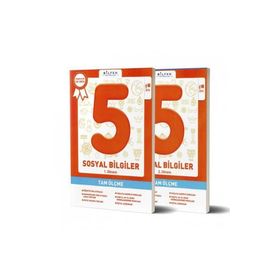Bilfen Yayınları 5. Sınıf Sosyal Bilgiler Tam Ölçme