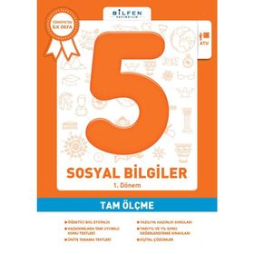 Bilfen Yayınları 5. Sınıf Sosyal Bilgiler Tam Ölçme