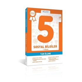 Bilfen Yayınları 5. Sınıf Sosyal Bilgiler Tam Ölçme
