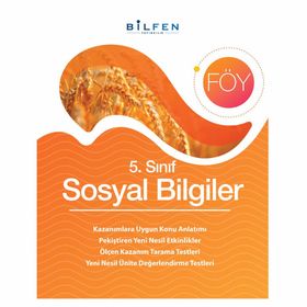 Bilfen Yayınları 5 Sınıf Sosyal Bilimler Öğrenim Föyleri