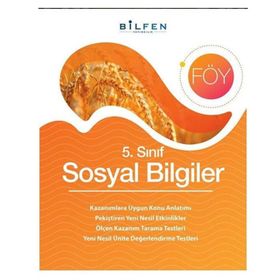 Bilfen Yayınları 5 Sınıf Sosyal Bilimler Öğrenim Föyleri