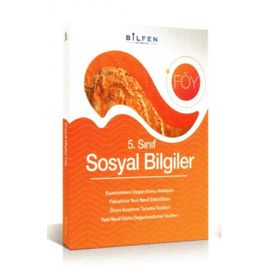 Bilfen Yayınları 5 Sınıf Sosyal Bilimler Öğrenim Föyleri