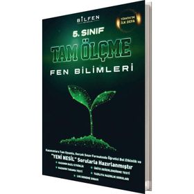 Bilfen Yayınları 5. Sınıf Tam Ölçme Fen Bilimleri Soru Bankası
