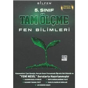 Bilfen Yayınları 5. Sınıf Tam Ölçme Fen Bilimleri Soru Bankası