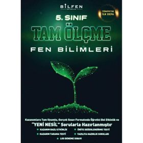 Bilfen Yayınları 5. Sınıf Tam Ölçme Fen Bilimleri Soru Bankası