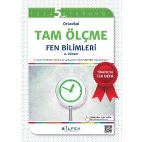 Bilfen Yayınları 5. Sınıf Tam Ölçme Fen Bilimleri Soru Bankası