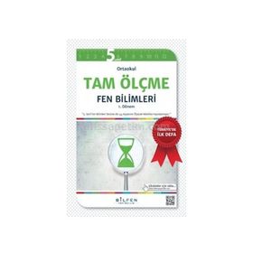 Bilfen Yayınları 5. Sınıf Tam Ölçme Fen Bilimleri Soru Bankası