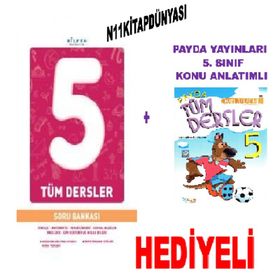 Bilfen Yayınları - 5. Sınıf Tüm Dersler Soru Bankası