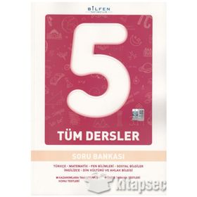 Bilfen Yayınları - 5. Sınıf Tüm Dersler Soru Bankası