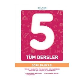 Bilfen Yayınları - 5. Sınıf Tüm Dersler Soru Bankası