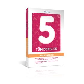 Bilfen Yayınları - 5. Sınıf Tüm Dersler Soru Bankası